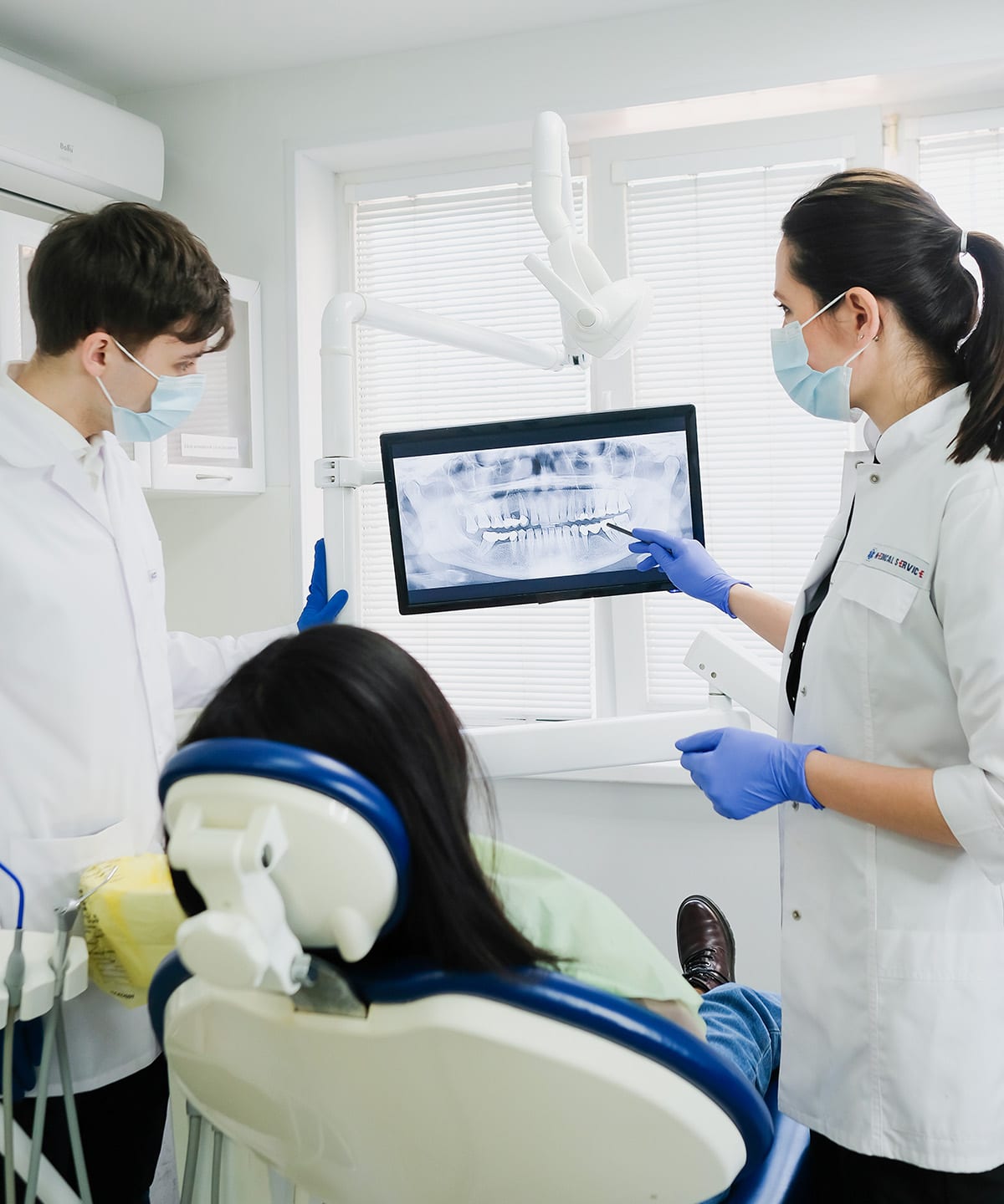 Contact Apex Dentistry Dentist in Chesterfield VA